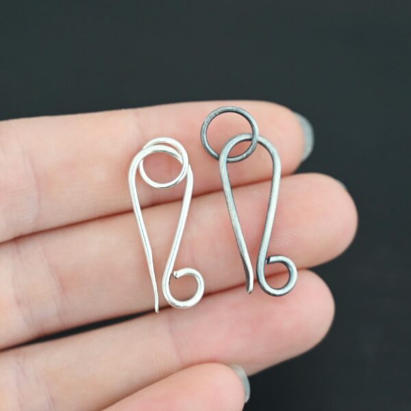 Hillary Hook Clasp - shown in hand