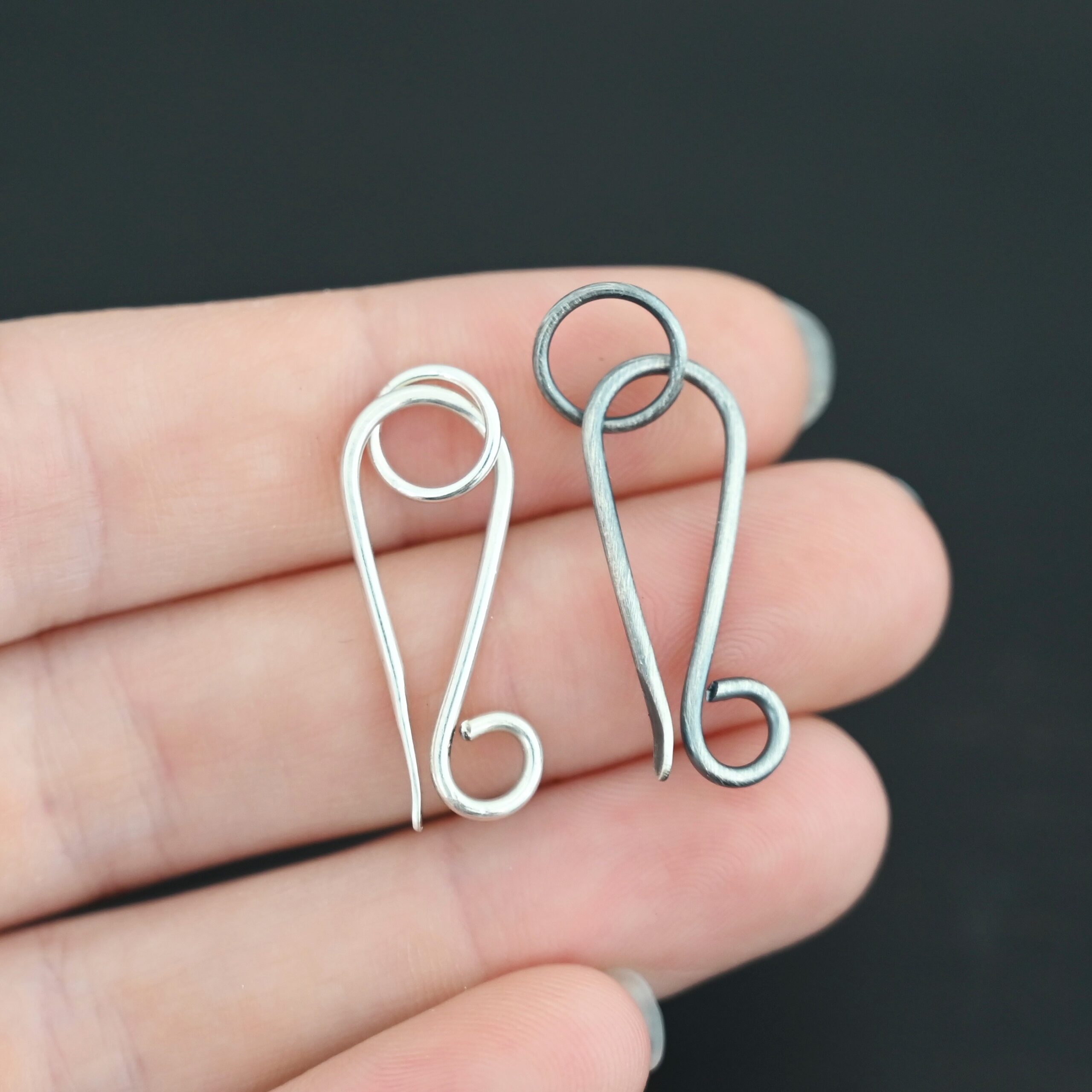 Hillary Hook Clasp Hillary Hook Clasp - shown in hand