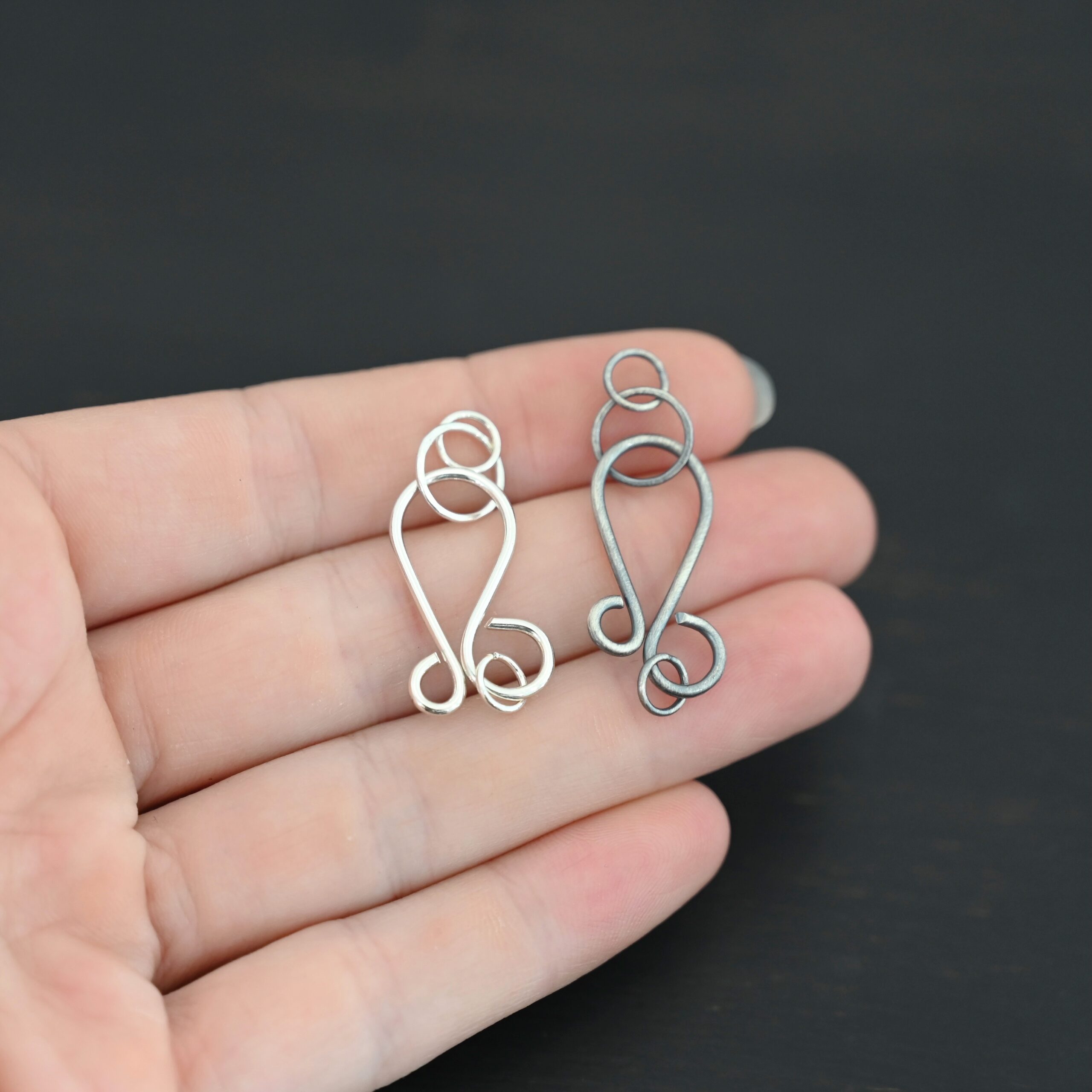 Harmony Hook Clasp - shown in hand