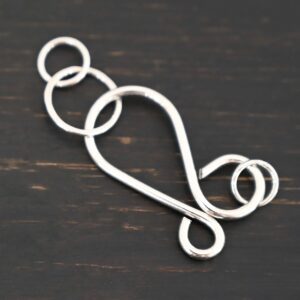 Sterling Silver Hook Clasp – Harmony