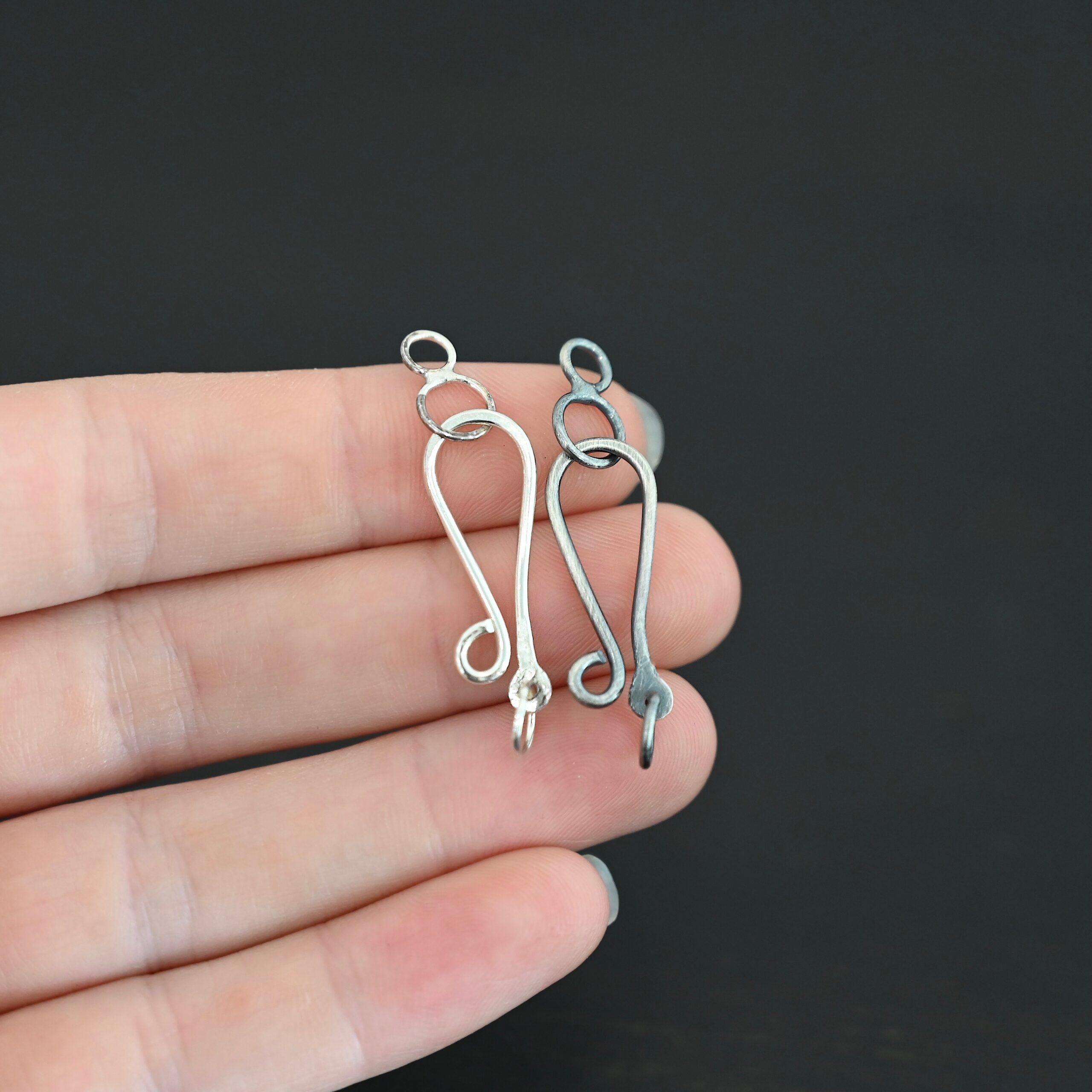 Haylee Hook Clasp - shown in hand