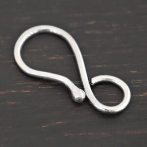 Sterling Silver Hook Clasp – Hendrix