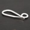 Hattie Hook Clasp - shiny shown on dark background
