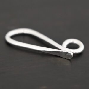 Sterling Silver Hook Clasp – Hattie