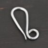 Hattie Hook Clasp - shiny shown on dark background