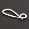 Hattie Hook Clasp - shiny shown on dark background