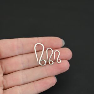 Sterling Silver Hook Clasp – Hattie