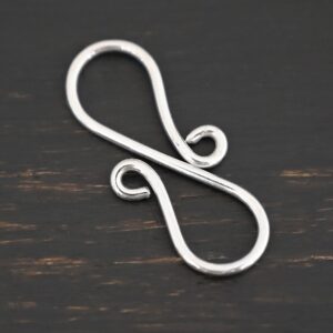 Sterling Silver S Clasp – Summer