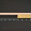 Brass Brush shown by ruler