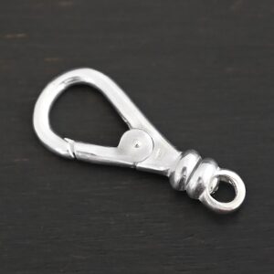 Sterling Silver Swivel Lobster Claw Push Clasp – Sage