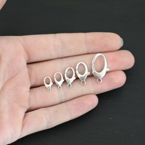 Sterling Silver Lobster Claw Clasp – Luna