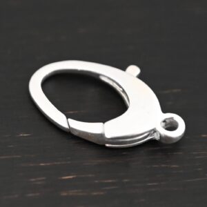 Sterling Silver Lobster Claw Clasp – Luna