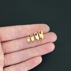 14k Gold Filled Lobster Claw Clasp – Lacey