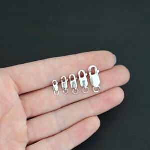 Sterling Silver Lobster Claw Clasp – Lennon