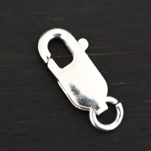 Sterling Silver Lobster Claw Clasp – Lennon