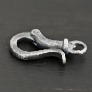 Sterling Silver Hook Clasp – Henry