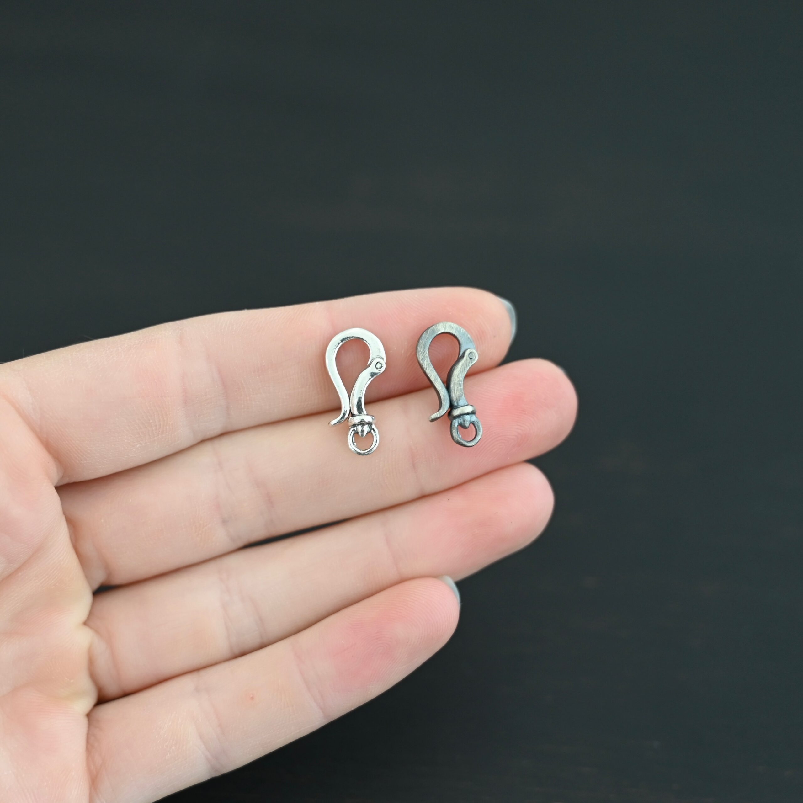 Henry Hook Clasp - shown in hand