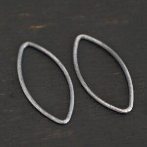 Sterling Silver Marquise Teardrop – Tanya
