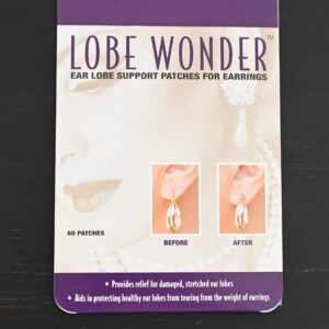 Lobe Wonder Ear Lobe Support Patches for Earrings