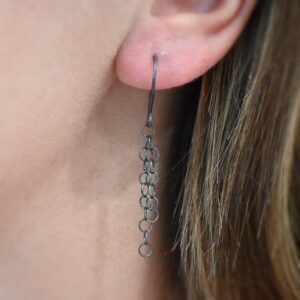 Sterling Silver Earring – Florella