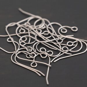 Titanium Ear Wires – Wednesday