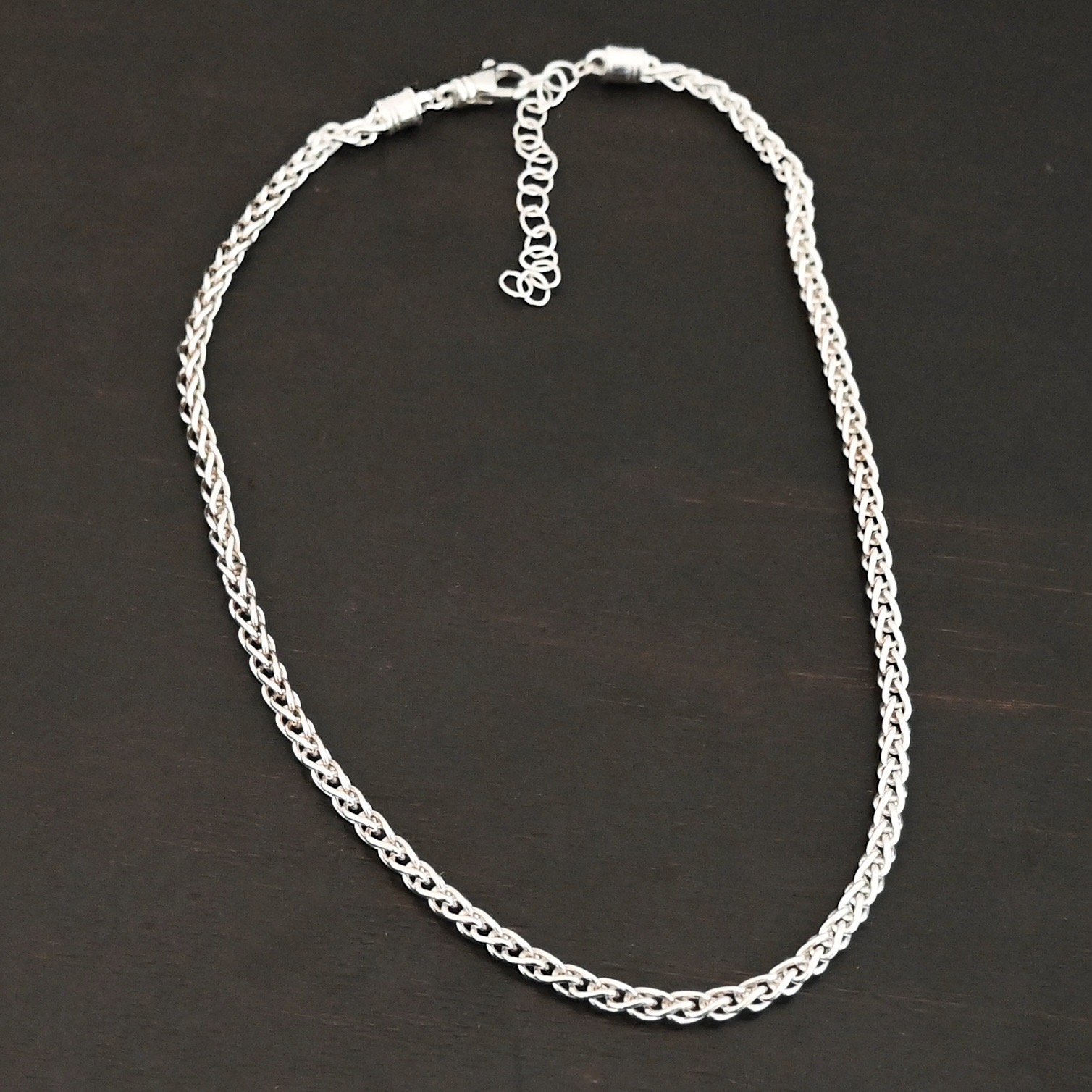 King Cobra Chain - Shiny shown on dark background