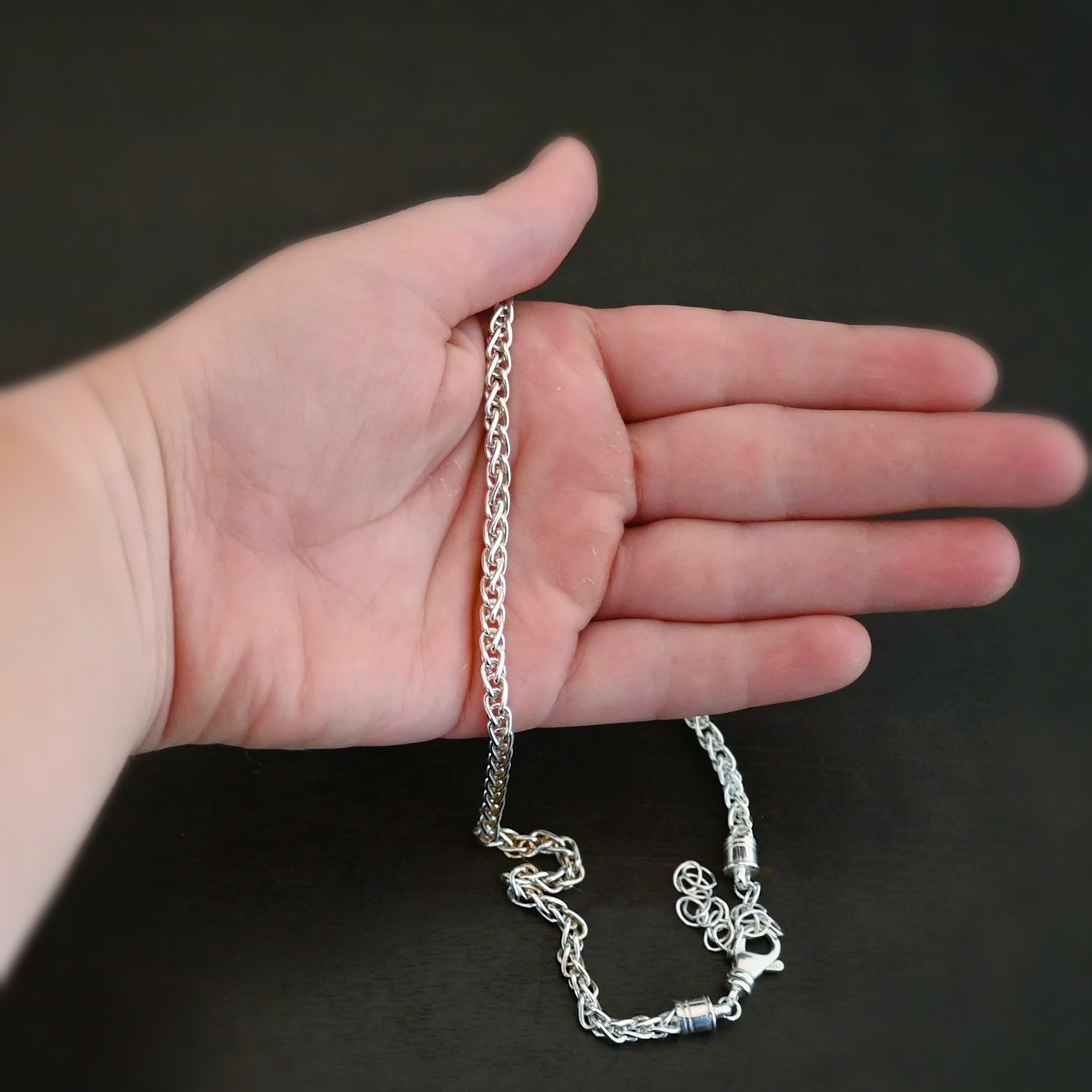 King Cobra Chain - Shiny shown in hand