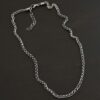 King Cobra Chain - Oxidized shown on dark background