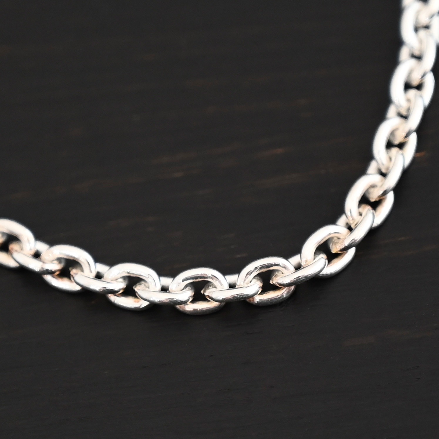 Joan Chain - Shiny Joan Chain shiny shown on dark background