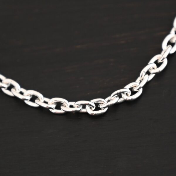 Lauren Chain shiny shown on dark background