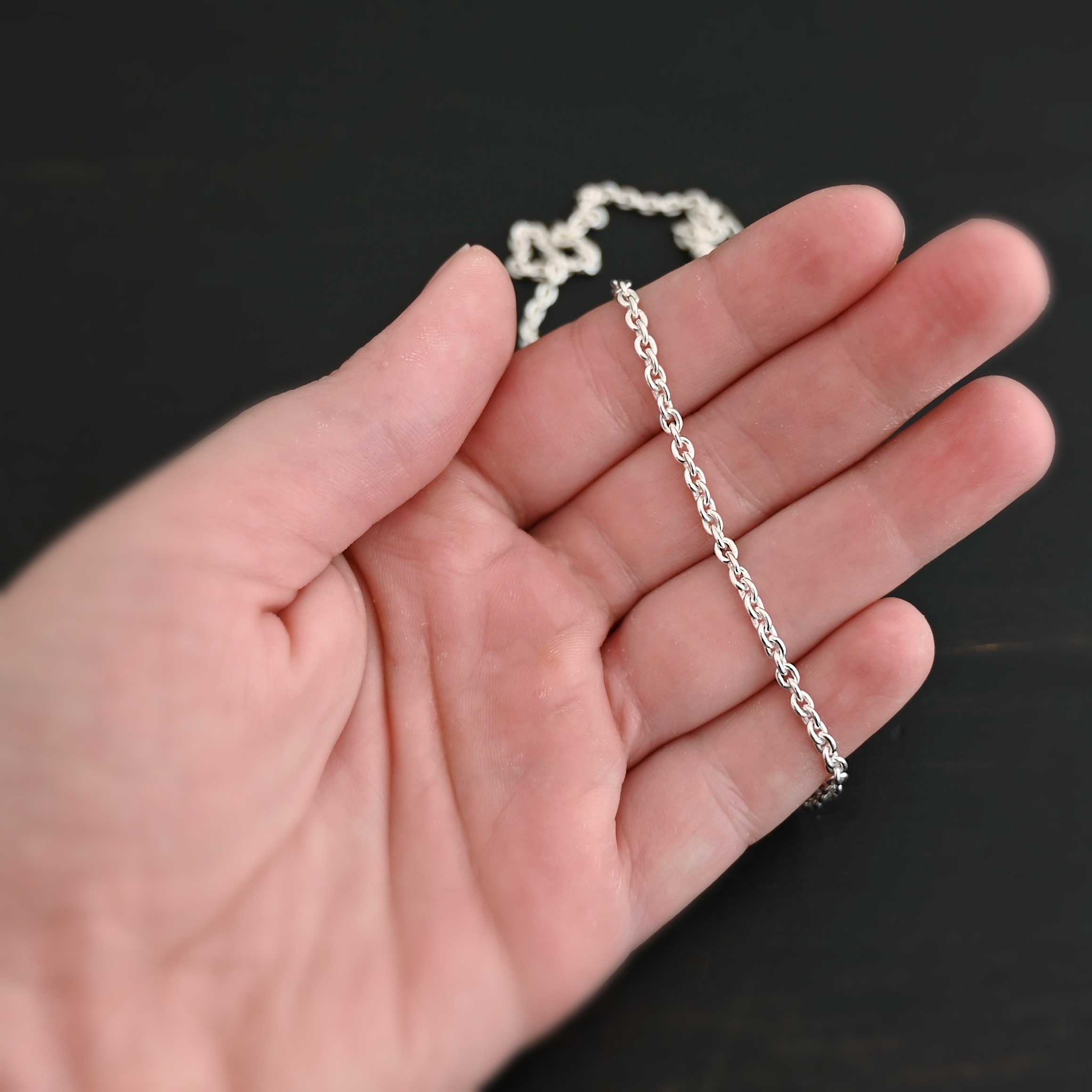 Maria Chain shiny shown in hand