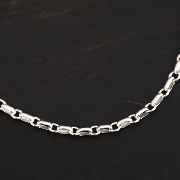 Olivia Chain shiny shown on dark background