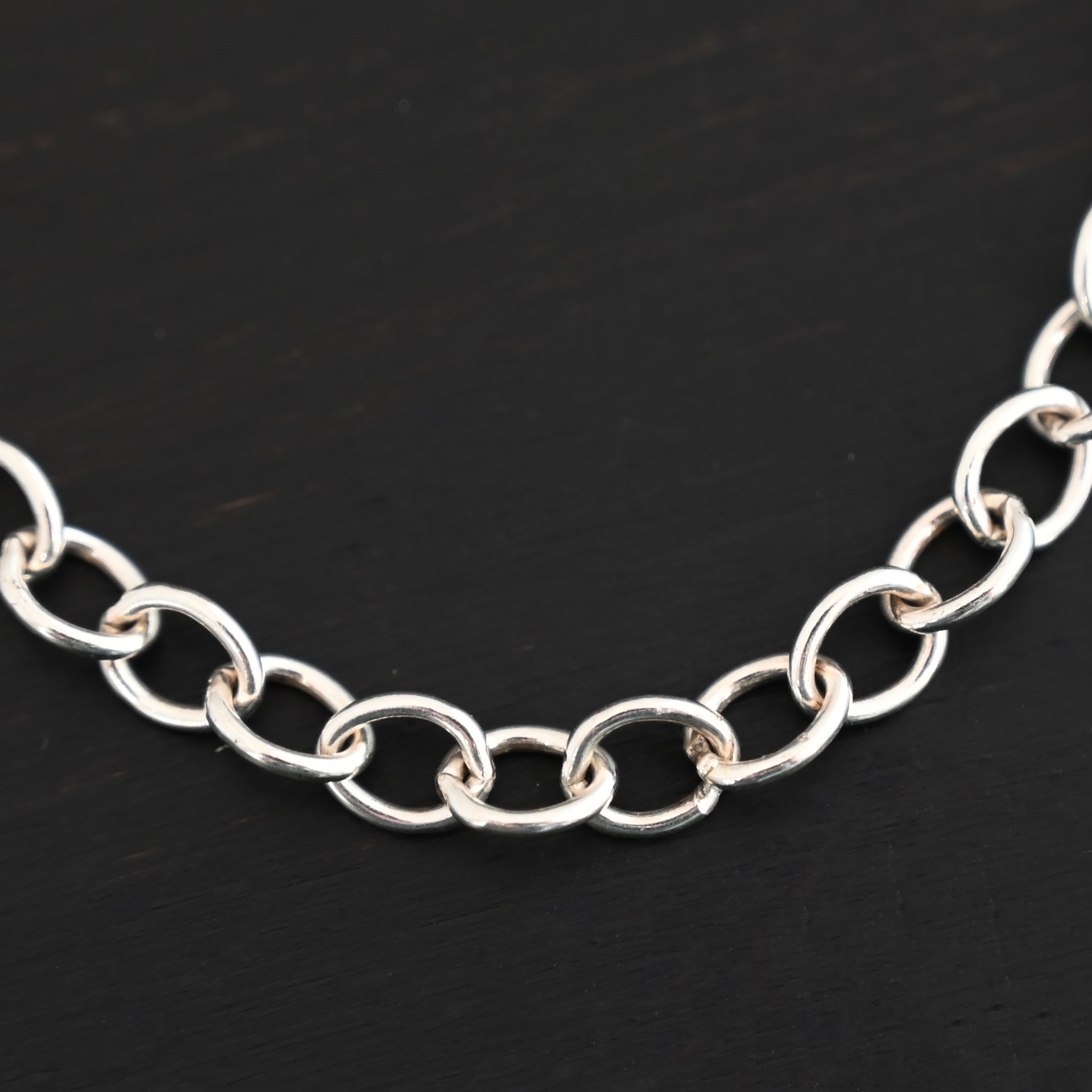 Jay Chain shiny shown on dark background