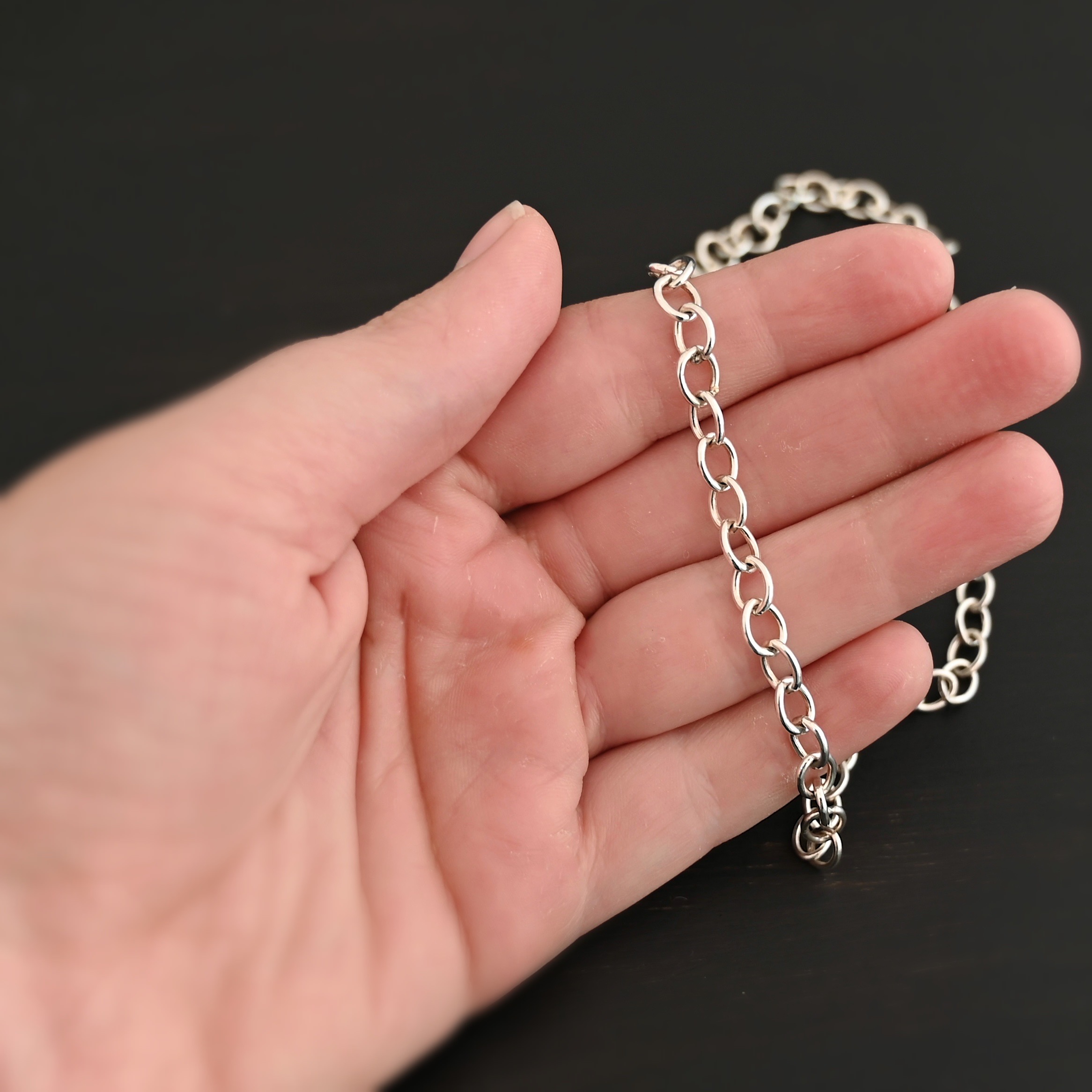 Jay Chain shiny shown in hand