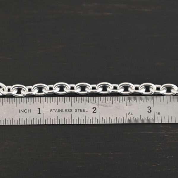 Georgia Chain shiny shown by ruler