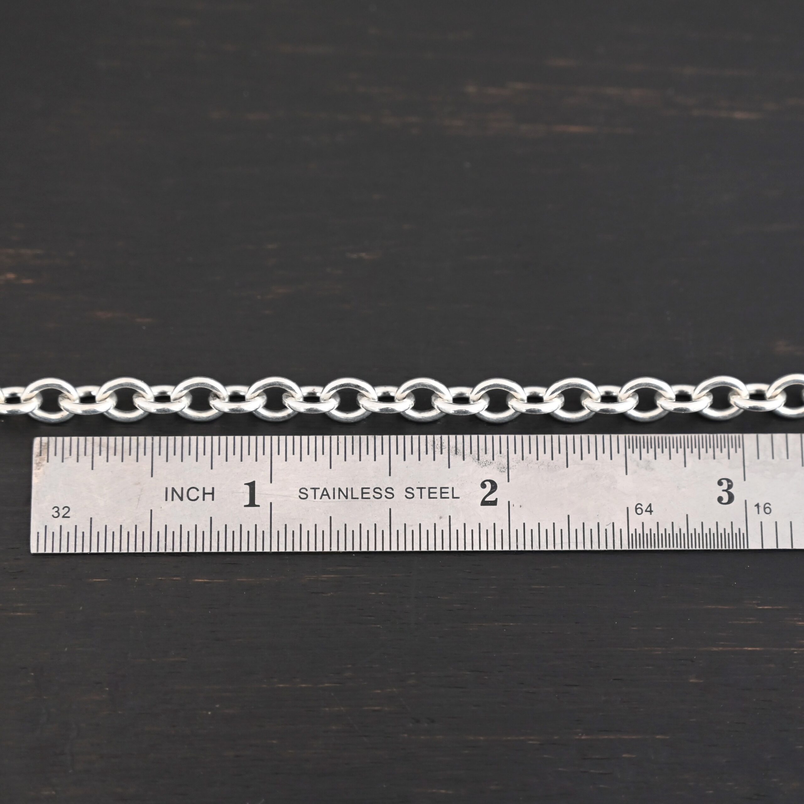 Joy Chain shiny shown by ruler