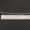 Joy Chain oxidized shown by ruler