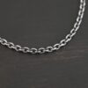 Joan Chain oxidized shown on dark background