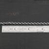 Joan Chain oxidized shown by ruler