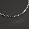 Maria Chain oxidized shown on dark background