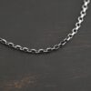 Olivia Chain oxidized shown on dark background