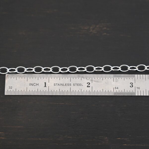 Willow Chain shiny shown by ruler