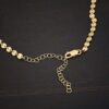 Gypsy Coin Chain - 14k Gold Filled shown on dark background