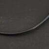 Wren Wire Necklace shown on dark background