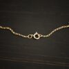 14k Gold Filled Jessica Rolo Chain shown on dark background