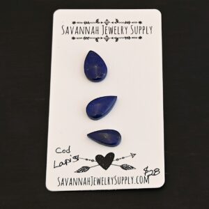Lapis Cabochon Parcel- Cod