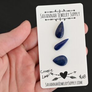 Lapis Cabochon Parcel- Crappie
