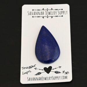 Lapis Cabochon – Snapper