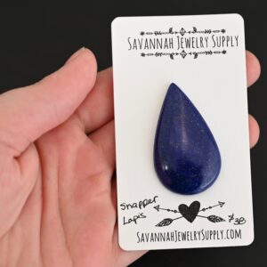 Lapis Cabochon – Snapper