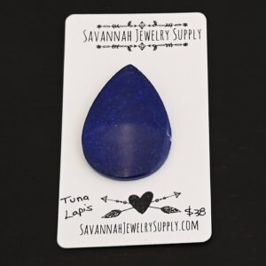 Lapis Cabochon – Tuna